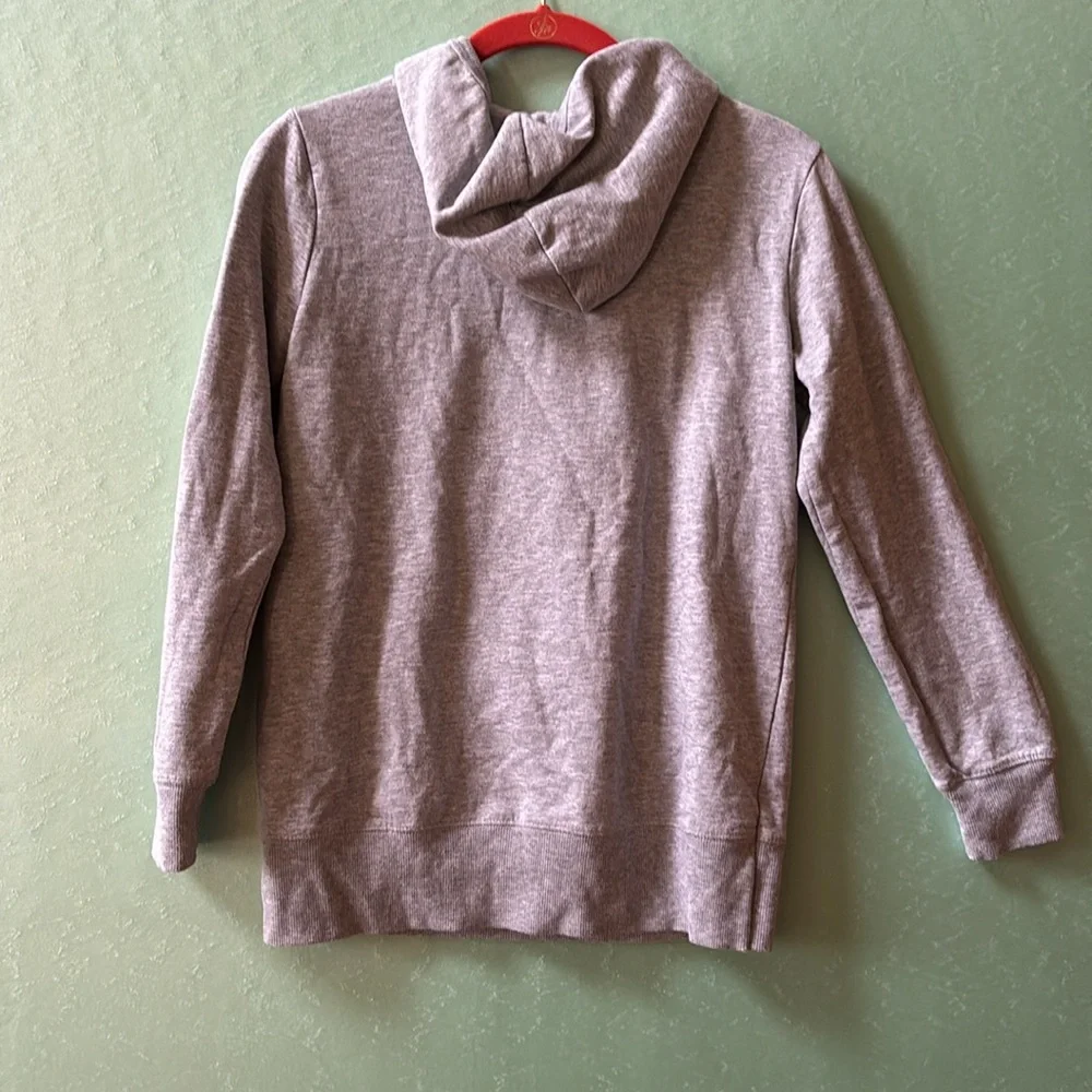 Justice Powered By Poptarts Gray Hoodie with Colorful Graphic Size‎ Large